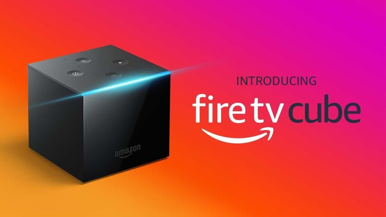 Fire TV Cube 